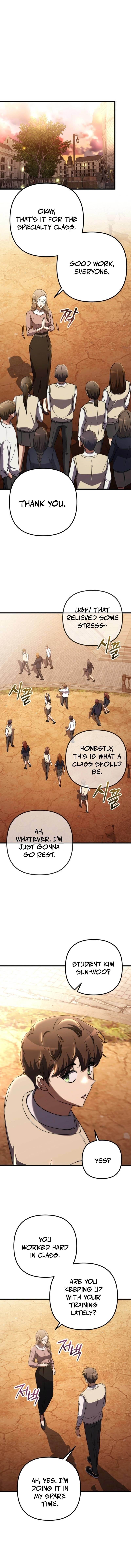 The Regressed Extra Becomes a Genius Chapter 5 - Page 7 in English