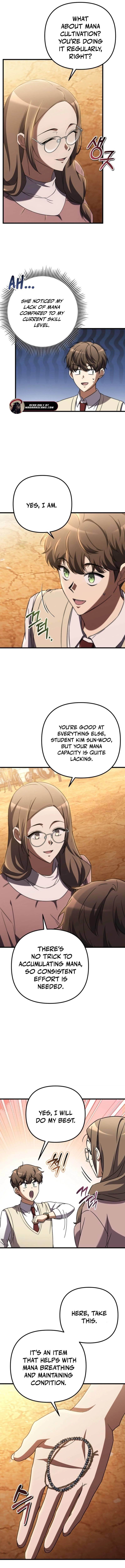 The Regressed Extra Becomes a Genius Chapter 5 - Page 8 in English