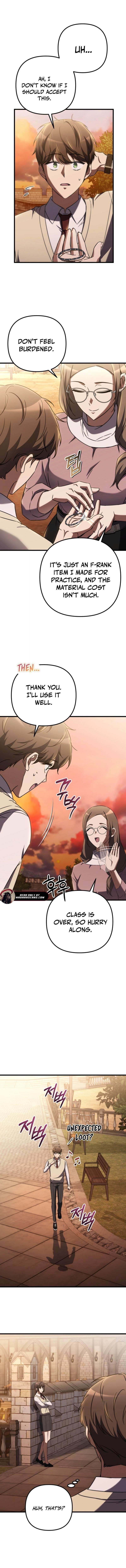 The Regressed Extra Becomes a Genius Chapter 5 - Page 9 in English