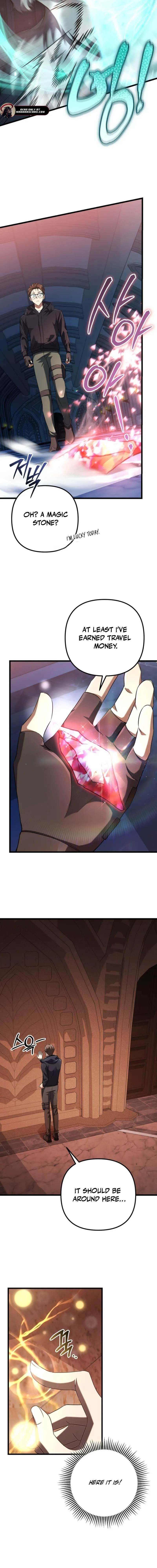 The Regressed Extra Becomes a Genius Chapter 8 - Page 12 in English