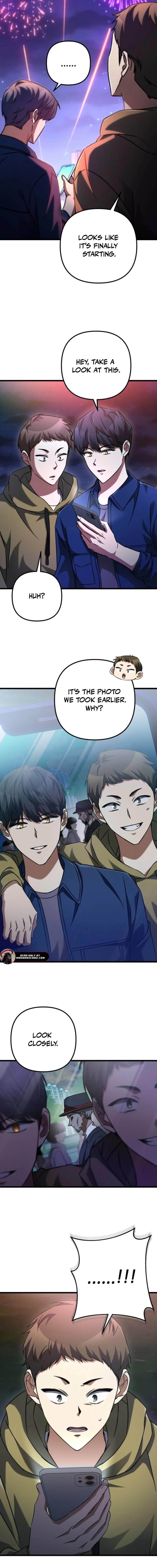 The Regressed Extra Becomes a Genius Chapter 8 - Page 23 in English