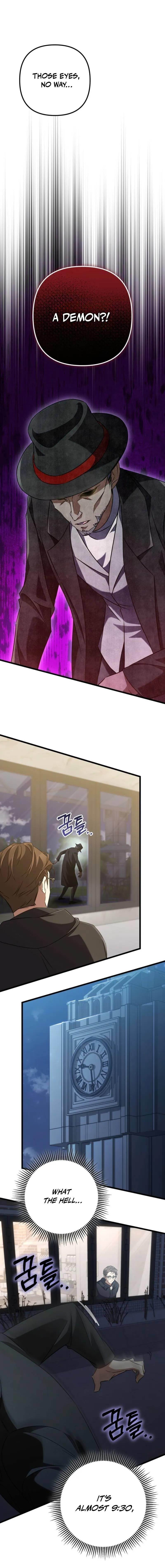 The Regressed Extra Becomes a Genius Chapter 8 - Page 24 in English