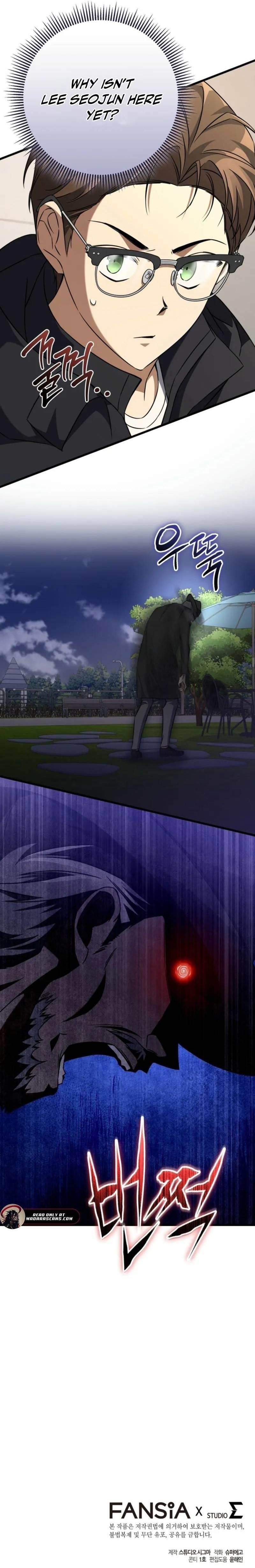The Regressed Extra Becomes a Genius Chapter 8 - Page 25 in English