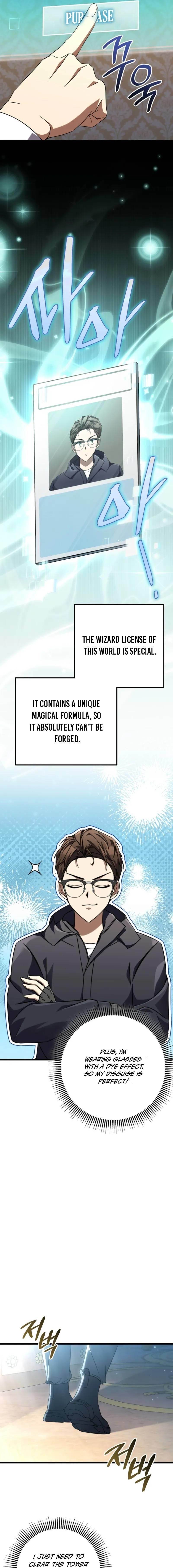The Regressed Extra Becomes a Genius Chapter 8 - Page 4 in English