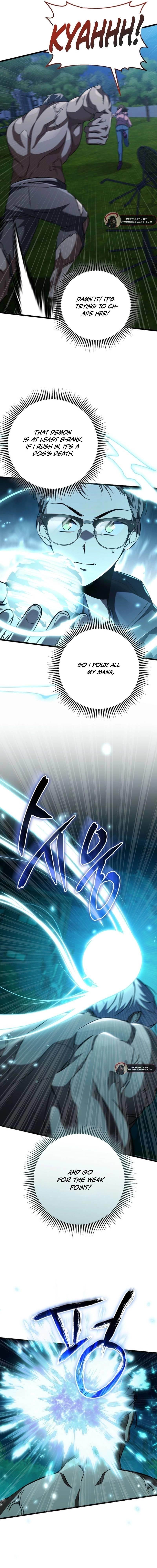 The Regressed Extra Becomes a Genius Chapter 9 - Page 10 in English
