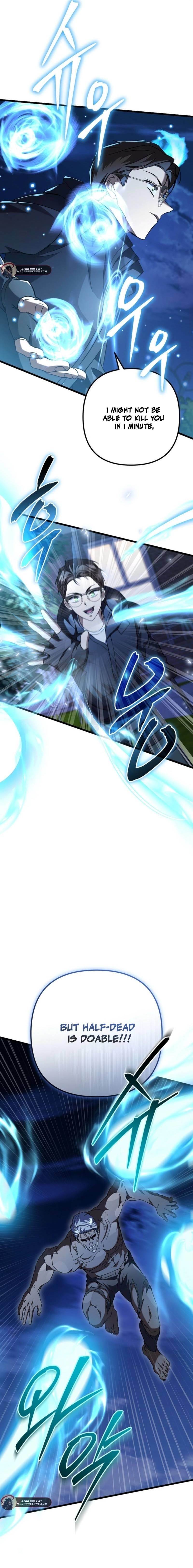 The Regressed Extra Becomes a Genius Chapter 9 - Page 14 in English