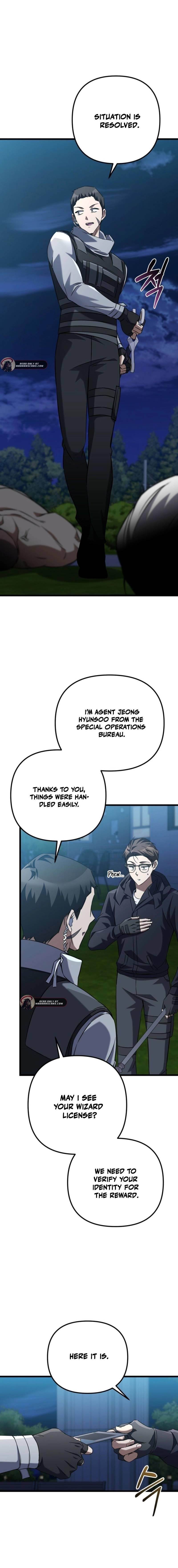 The Regressed Extra Becomes a Genius Chapter 9 - Page 19 in English