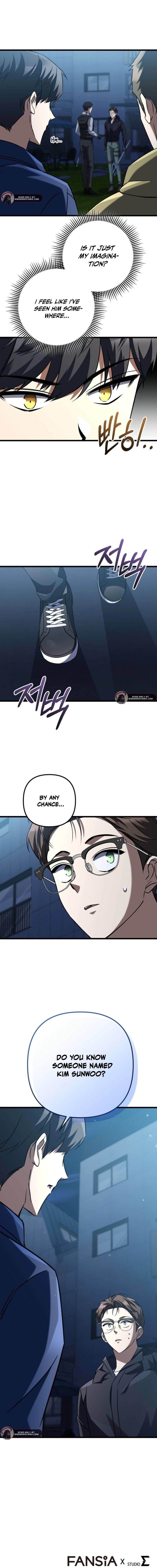 The Regressed Extra Becomes a Genius Chapter 9 - Page 21 in English