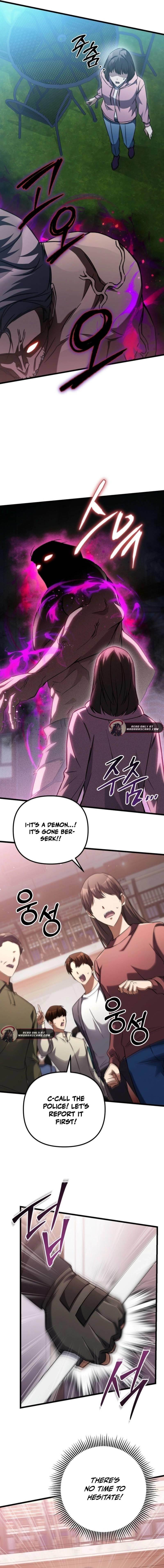 The Regressed Extra Becomes a Genius Chapter 9 - Page 5 in English