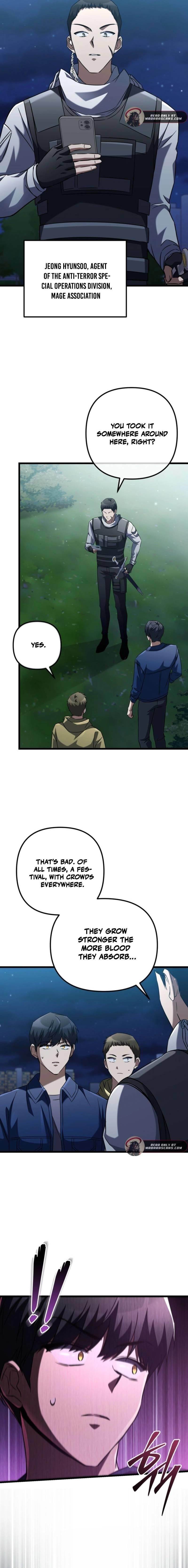 The Regressed Extra Becomes a Genius Chapter 9 - Page 7 in English