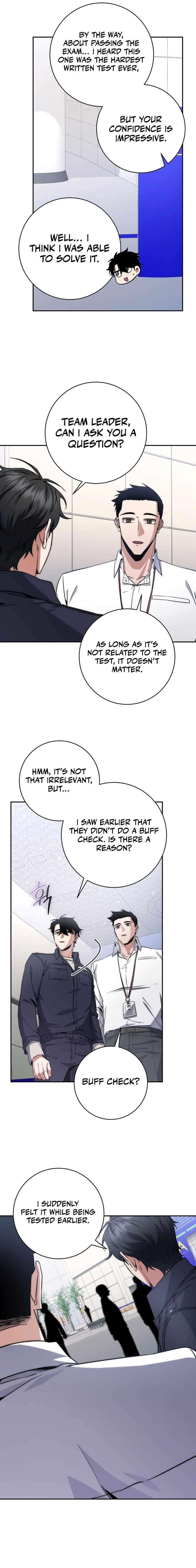 Return of the High-Ranking Civil Servant Chapter 10 - Page 6 in English