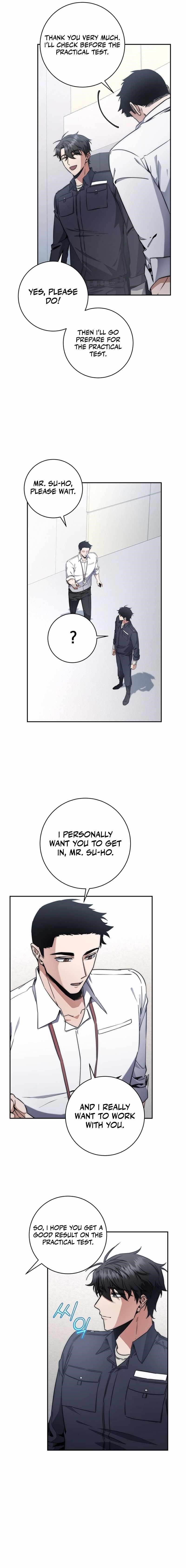 Return of the High-Ranking Civil Servant Chapter 10 - Page 8 in English