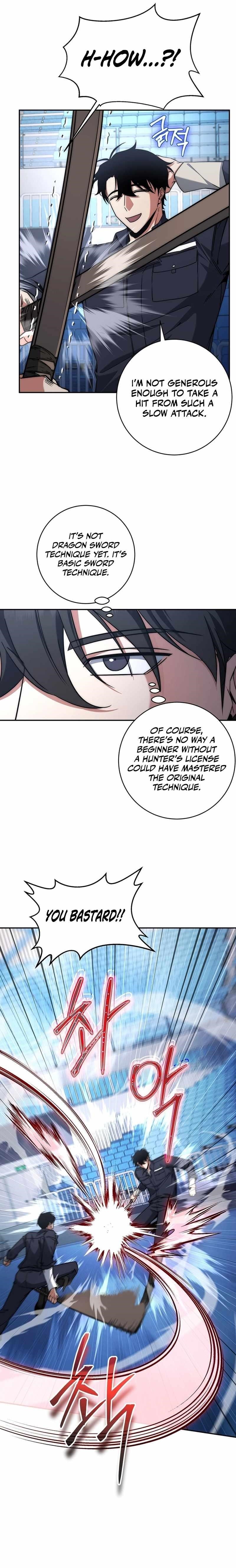 Return of the High-Ranking Civil Servant Chapter 11 - Page 12 in English