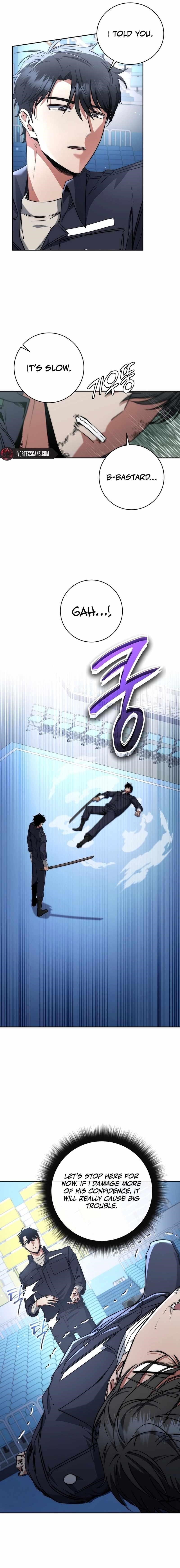 Return of the High-Ranking Civil Servant Chapter 11 - Page 16 in English