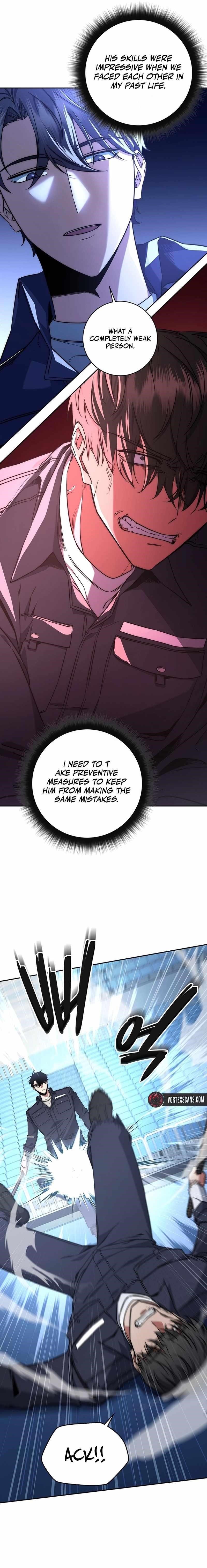 Return of the High-Ranking Civil Servant Chapter 11 - Page 3 in English