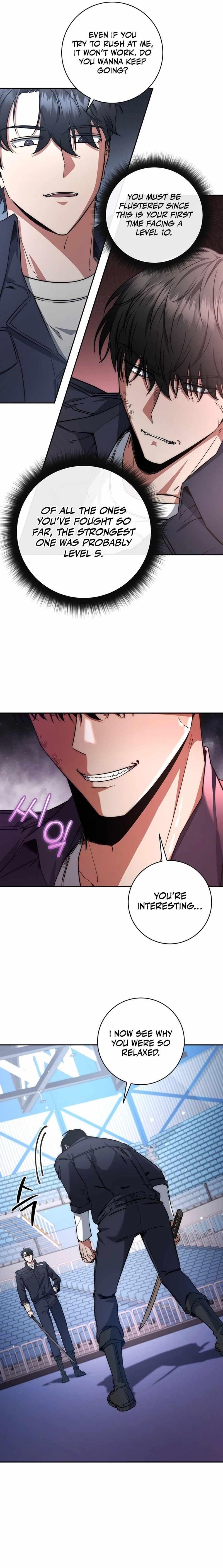 Return of the High-Ranking Civil Servant Chapter 11 - Page 5 in English