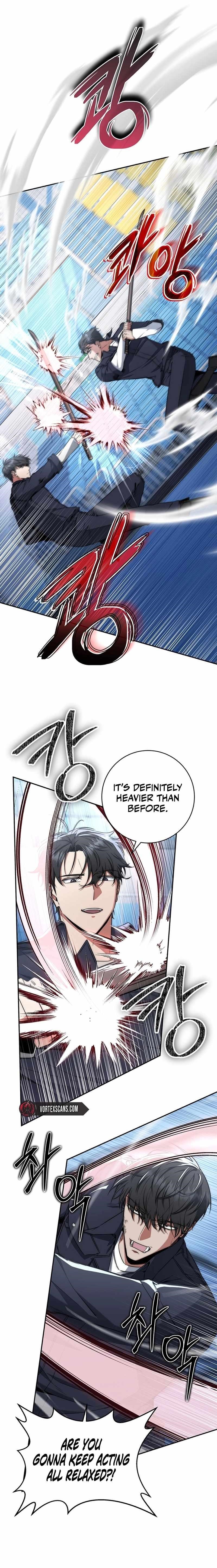 Return of the High-Ranking Civil Servant Chapter 11 - Page 8 in English