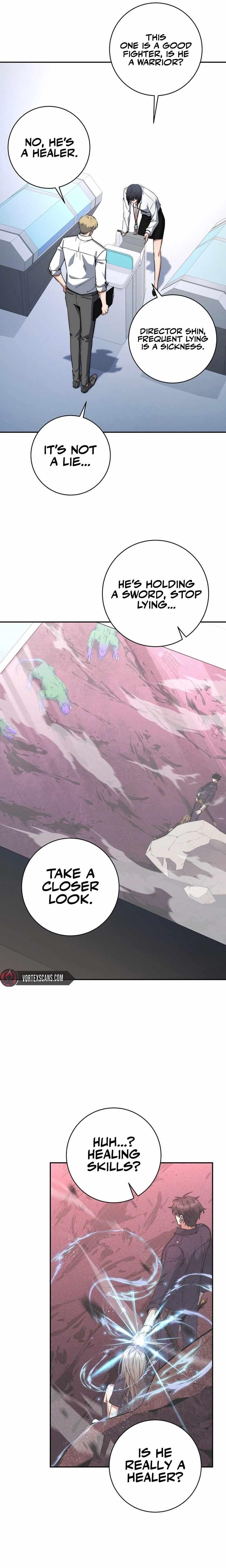 Return of the High-Ranking Civil Servant Chapter 12 - Page 10 in English
