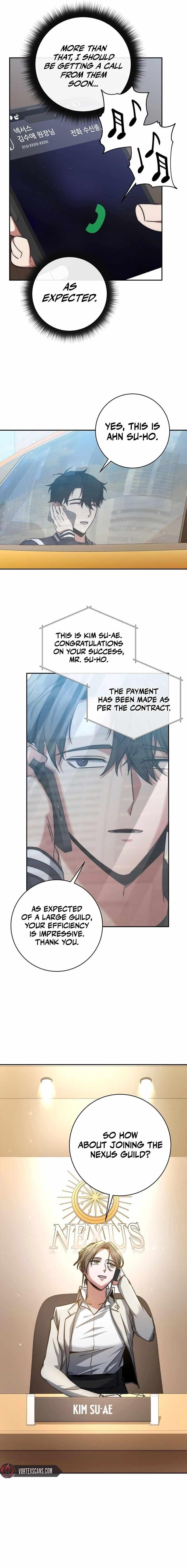 Return of the High-Ranking Civil Servant Chapter 13 - Page 12 in English