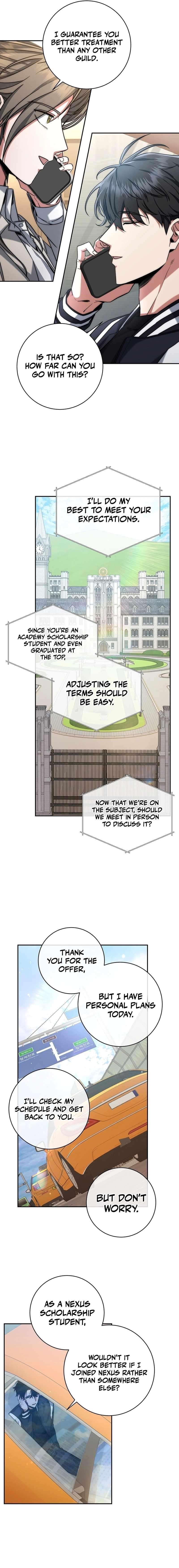 Return of the High-Ranking Civil Servant Chapter 13 - Page 13 in English