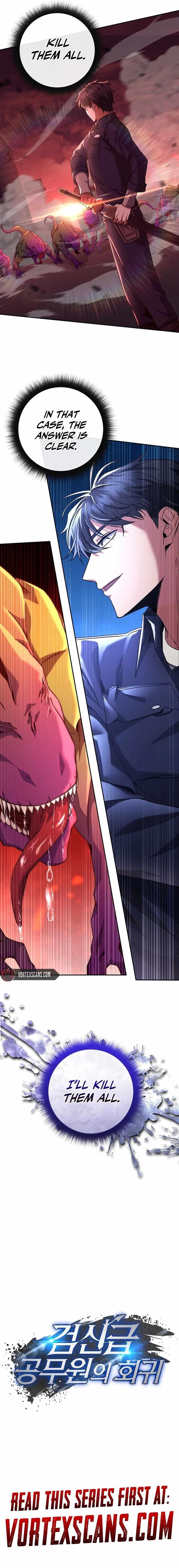 Return of the High-Ranking Civil Servant Chapter 13 - Page 4 in English