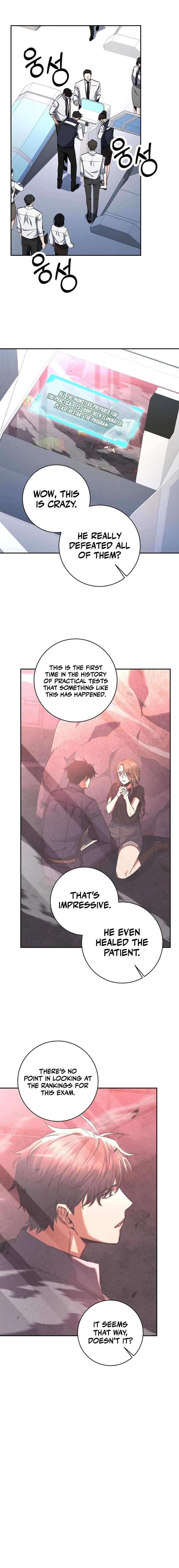 Return of the High-Ranking Civil Servant Chapter 13 - Page 5 in English