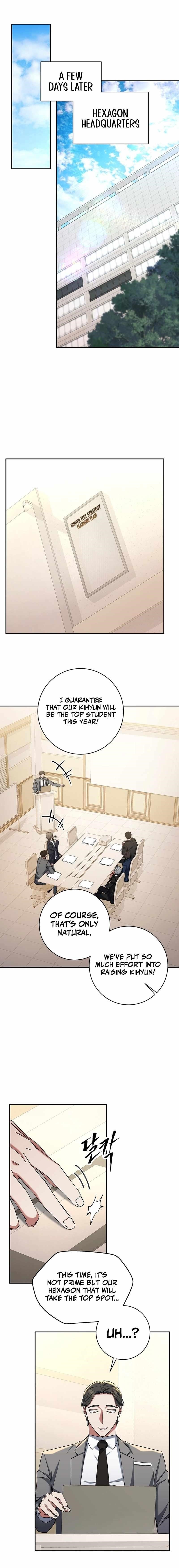 Return of the High-Ranking Civil Servant Chapter 13 - Page 6 in English