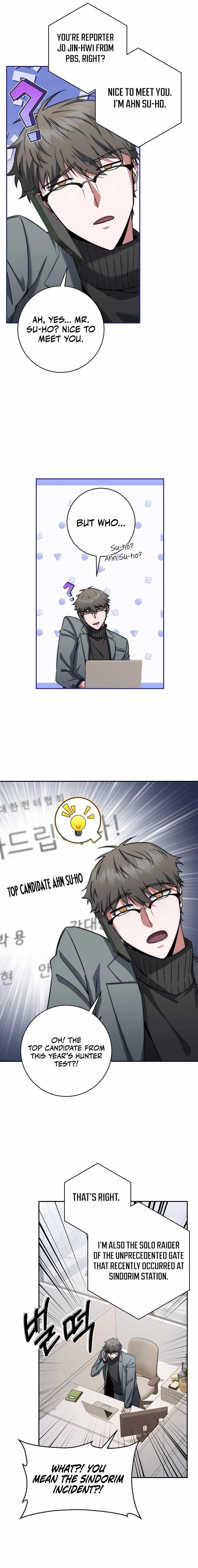 Return of the High-Ranking Civil Servant Chapter 14 - Page 11 in English