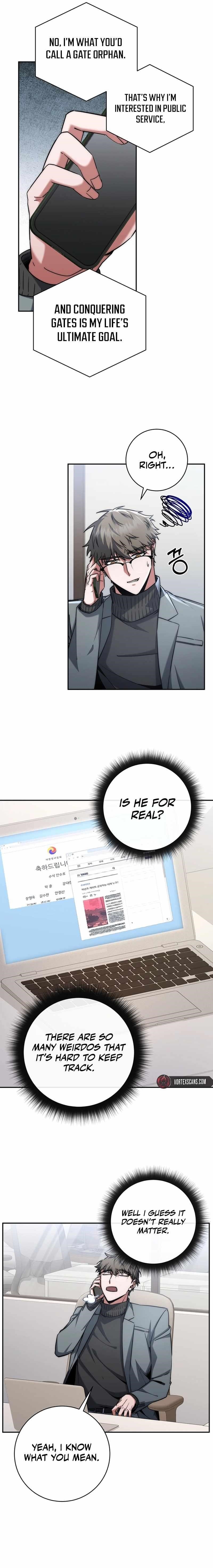 Return of the High-Ranking Civil Servant Chapter 14 - Page 15 in English