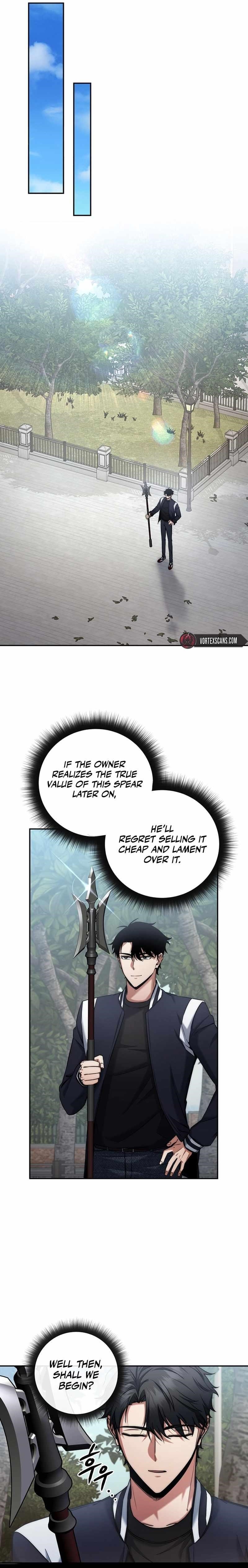 Return of the High-Ranking Civil Servant Chapter 14 - Page 6 in English