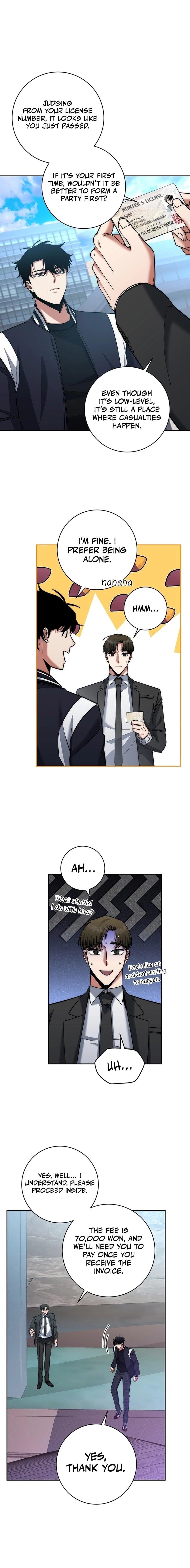 Return of the High-Ranking Civil Servant Chapter 15 - Page 8 in English