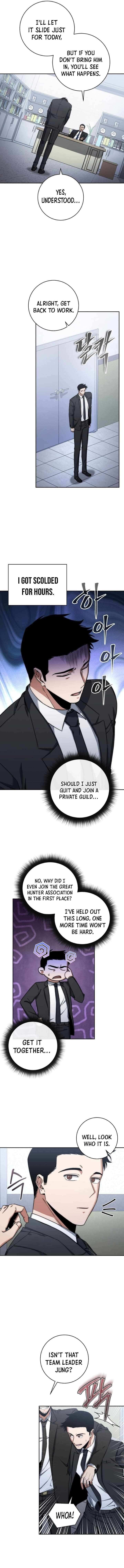 Return of the High-Ranking Civil Servant Chapter 24 - Page 10 in English