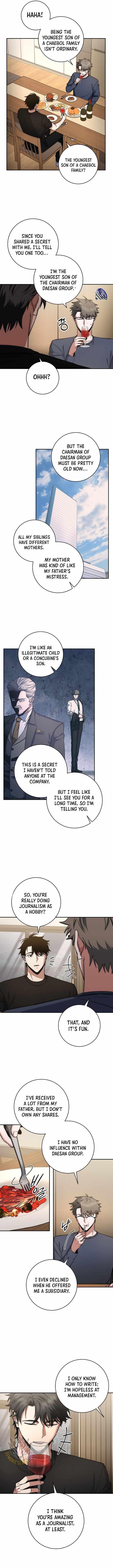 Return of the High-Ranking Civil Servant Chapter 31 - Page 3 in English