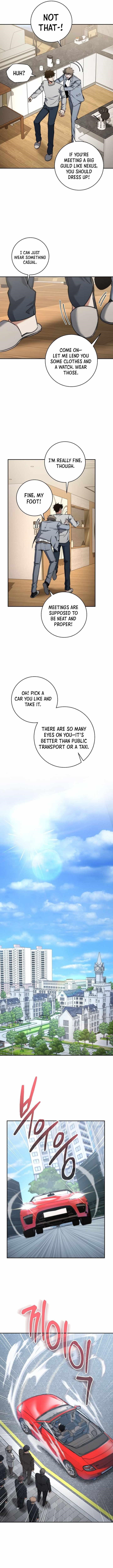 Return of the High-Ranking Civil Servant Chapter 31 - Page 6 in English