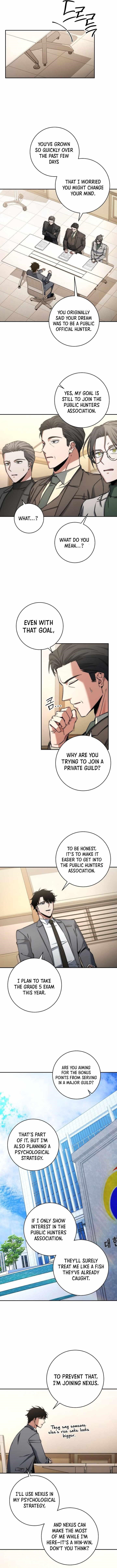 Return of the High-Ranking Civil Servant Chapter 31 - Page 8 in English