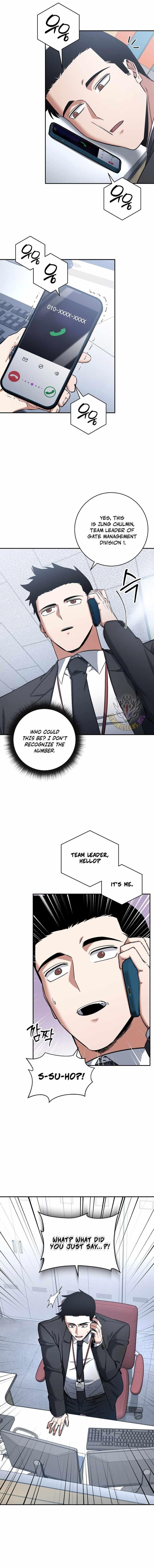 Return of the High-Ranking Civil Servant Chapter 32 - Page 11 in English