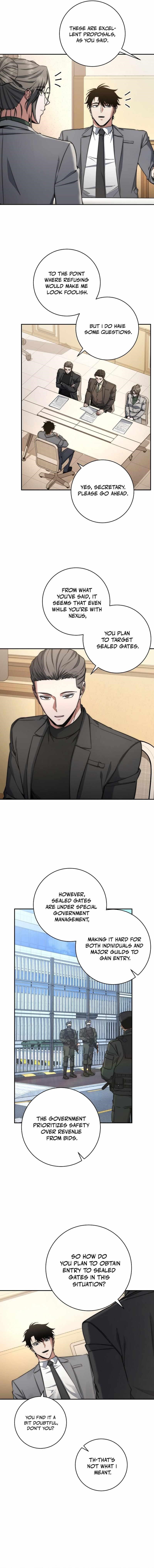 Return of the High-Ranking Civil Servant Chapter 32 - Page 6 in English