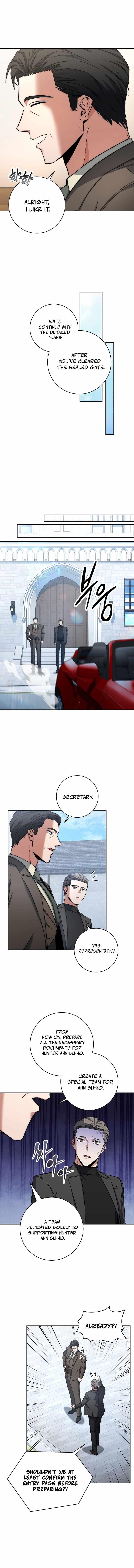 Return of the High-Ranking Civil Servant Chapter 32 - Page 8 in English