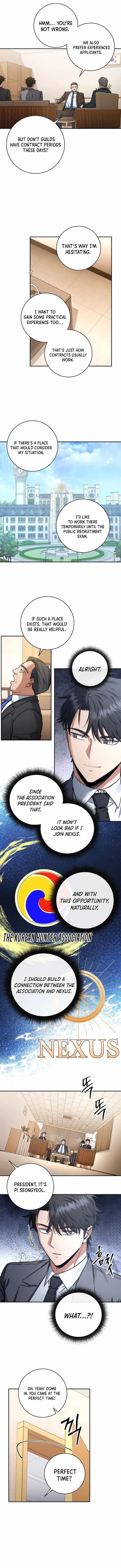 Return of the High-Ranking Civil Servant Chapter 33 - Page 10 in English