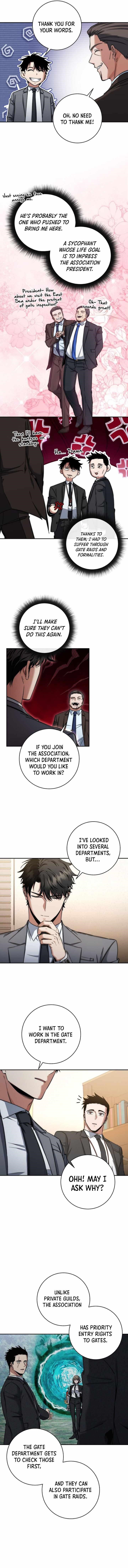 Return of the High-Ranking Civil Servant Chapter 33 - Page 6 in English