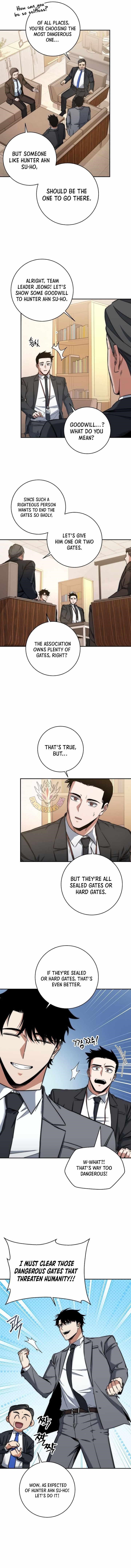 Return of the High-Ranking Civil Servant Chapter 33 - Page 7 in English