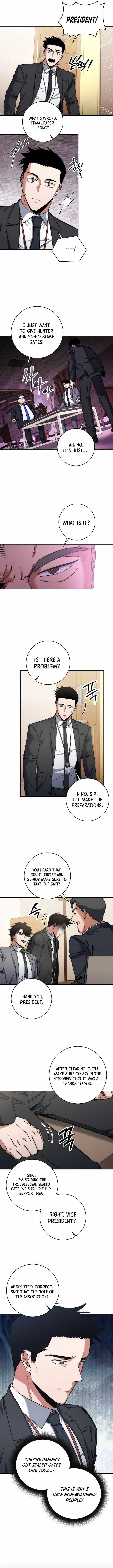 Return of the High-Ranking Civil Servant Chapter 33 - Page 8 in English