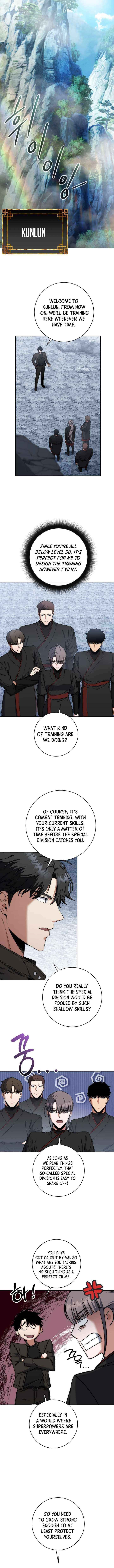 Return of the High-Ranking Civil Servant Chapter 38 - Page 4 in English