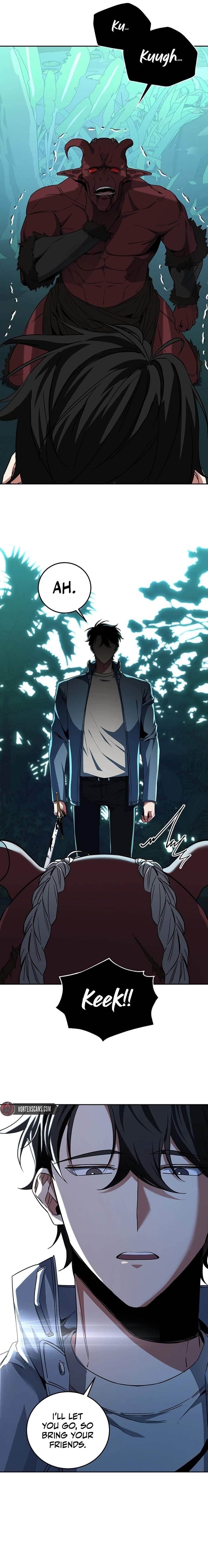 Return of the High-Ranking Civil Servant Chapter 4 - Page 8 in English