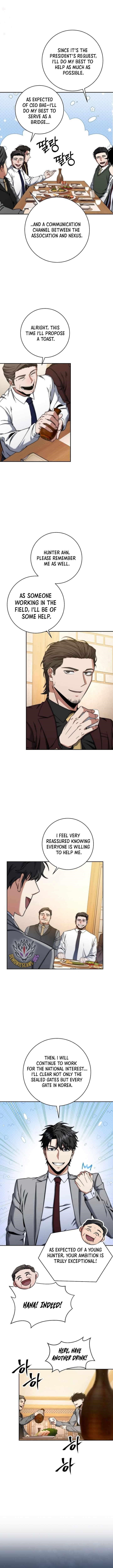 Return of the High-Ranking Civil Servant Chapter 40 - Page 10 in English
