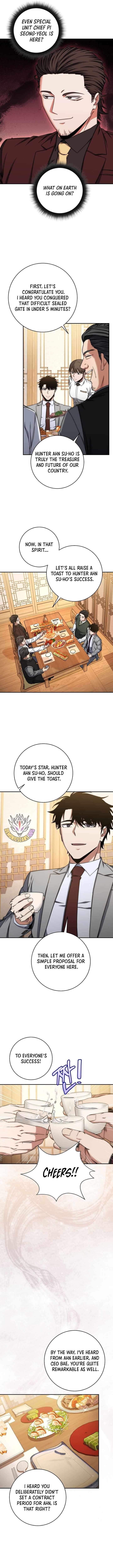 Return of the High-Ranking Civil Servant Chapter 40 - Page 4 in English