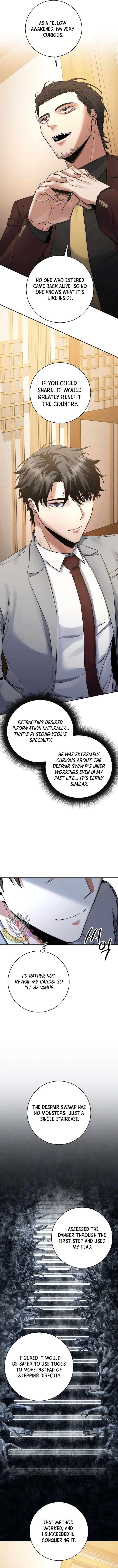 Return of the High-Ranking Civil Servant Chapter 40 - Page 7 in English