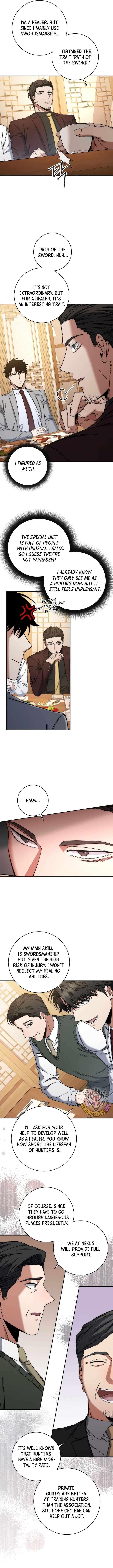Return of the High-Ranking Civil Servant Chapter 40 - Page 9 in English