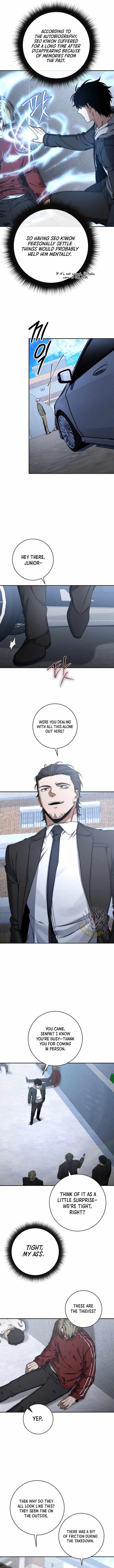 Return of the High-Ranking Civil Servant Chapter 42 - Page 11 in English