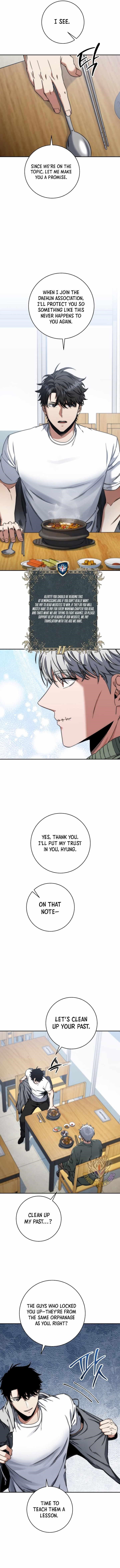 Return of the High-Ranking Civil Servant Chapter 42 - Page 9 in English